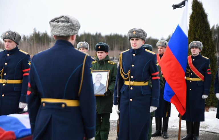 Погибший на Украине гвардии-сержант из Твери Алексей Шабанов награжден орденом Мужества