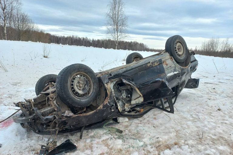 Один погиб и двое пострадали в ДТП в Кимрском районе