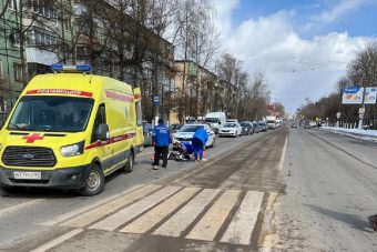 В Московском районе Твери сбили насмерть пожилую женщину