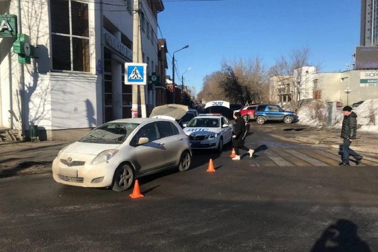В Центральном районе Твери сбили мужчину