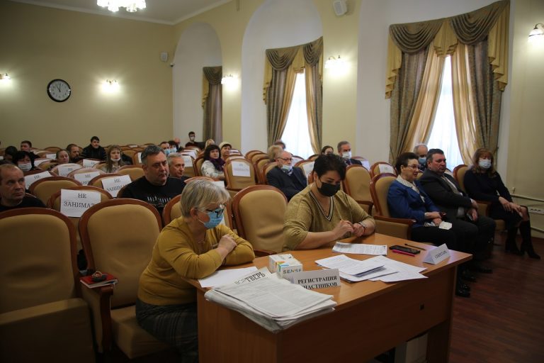 Количество депутатов в Тверской городской думе хотят сократить на 8 человек