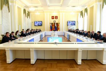 Игорь Руденя: разрушения дорожного полотна и инженерных сооружений во время половодья недопустимы