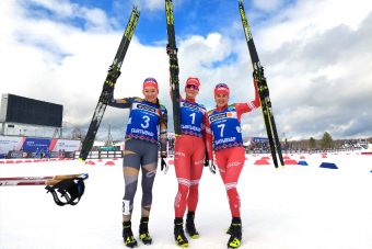 Тверская лыжница завоевала второе золото чемпионата России