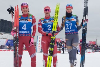 Тверская лыжница завоевала титул чемпионки России