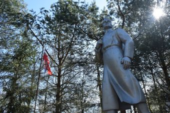 Оленинский район Тверской области празднует 79-летие освобождения от гитлеровцев