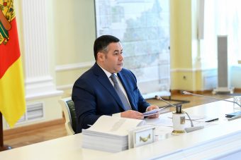 Губернатор Игорь Руденя поставил задачи по безаварийному пропуску весеннего половодья на территории Тверской области