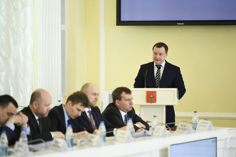 На заседании правительства Тверской области обсудили вопросы газификации