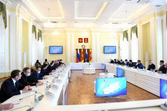 Губернатор Тверской области обсудил с бизнесменами дополнительные меры поддержки предприятий