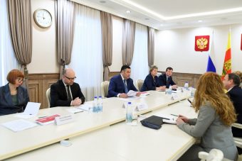 Развитие территории Ржевского мемориала губернатор Игорь Руденя обсудил с директором Музея Победы