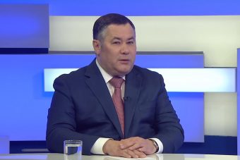 Игорь Руденя: вот эти кадры приезда беженцев в Тверь должны смотреть мировые лидеры