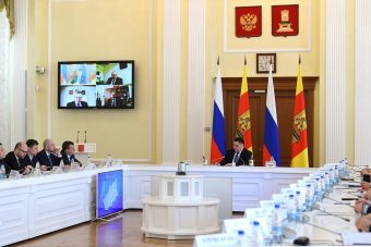 Губернатор Тверской области поставил задачи по обеспечению социально-экономической стабильности и защиты граждан