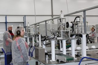 В Тверской области запущен цех по производству респираторов