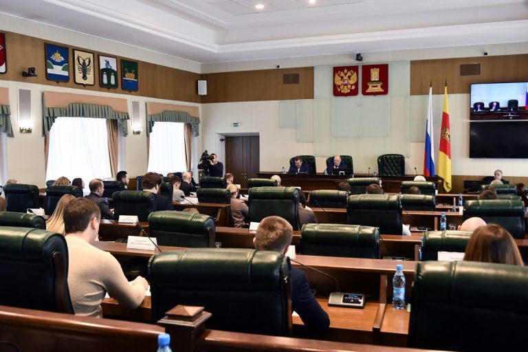 В Законодательном Собрании Тверской области приступила к работе Молодежная палата