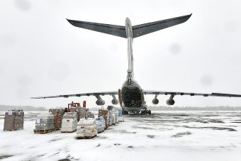 Гуманитарный груз из Тверской области в ДНР и ЛНР доставят мигаловские пилоты