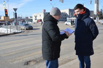 В Твери проходит мониторинг состояния отремонтированных дорог