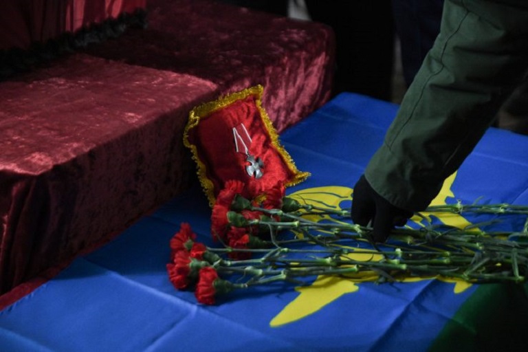Погибший на Украине гвардии-сержант из Твери Алексей Шабанов награжден орденом Мужества