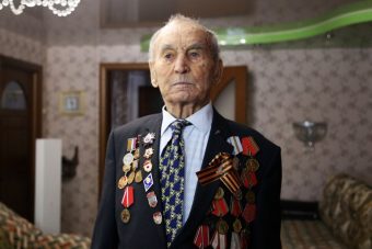 В Тверской области ушел из жизни фронтовик Иван Хвостенко