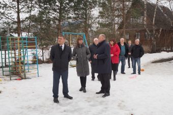 В Погорелом Городище благоустроят территорию детсада, а в Зубцове капитально отремонтируют набережную Вазузы