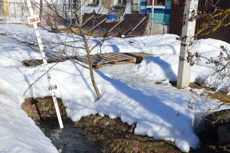 В Твери ведется подготовка к прохождению весеннего половодья