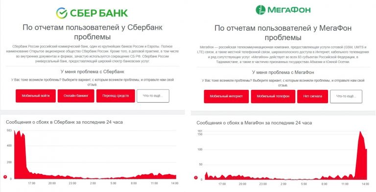 4 марта зарегистрированы сбои в работе "ВКонтакте", Instagram, Facebook и "Мегафон"