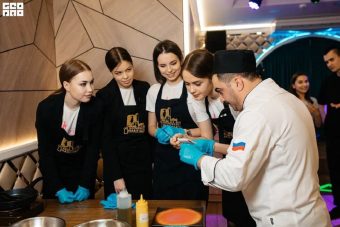 Участницы «Мисс Тверь-2022» сразились в кулинарном поединке