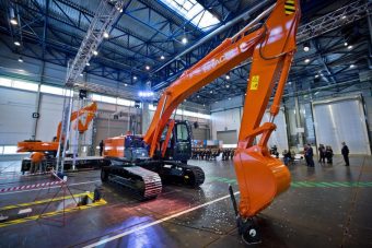 Завод Hitachi в Тверской области постепенно останавливает производство Завод Hitachi в Тверской области постепенно останавливает производство