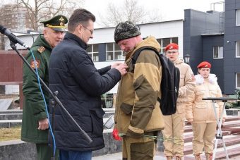В Тверской области открылась региональная Вахта Памяти - 2022