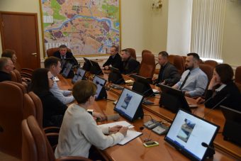 В Твери обсудили развитие и благоустройство исторического центра города