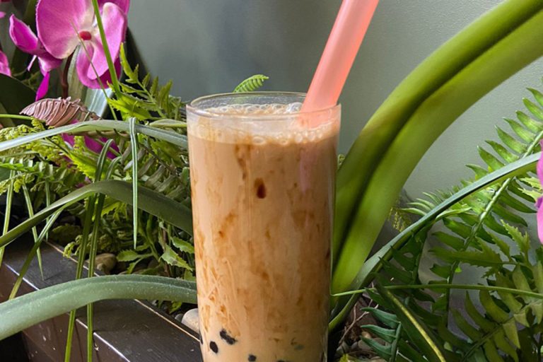 Жители Твери могут попробовать уникальный азиатский напиток Bubble tea