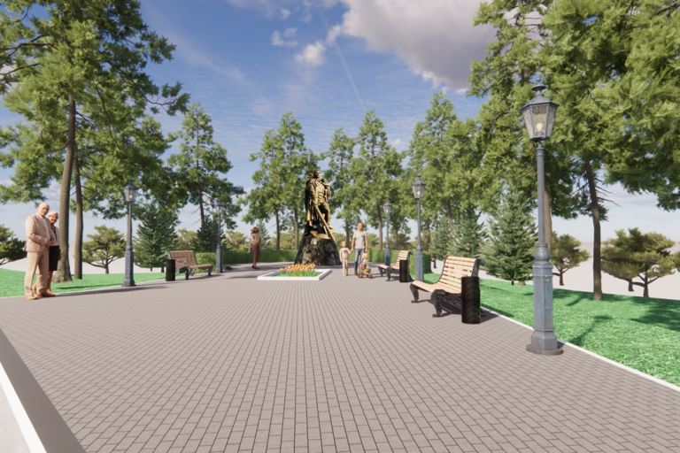 В городах воинской славы Тверской области благоустроят мемориальные объекты