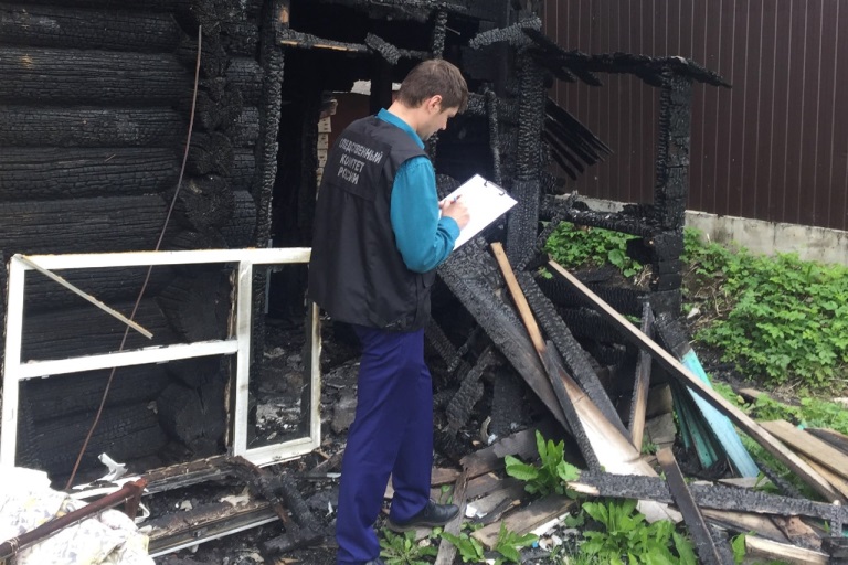 Семейная пара пенсионеров погибла на пожаре в Тверской области