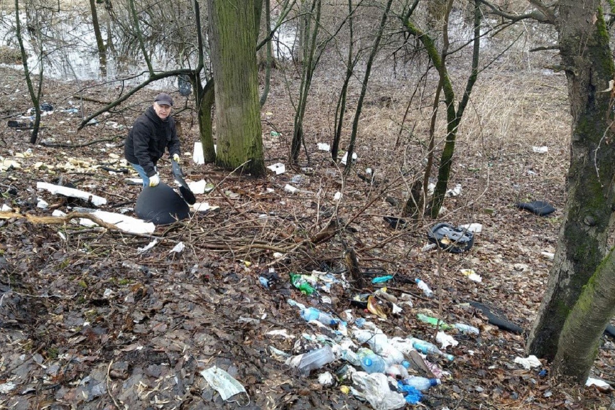 В Твери собрали и вывезли около 190 кубометров мусора