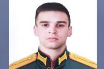 О героизме уроженца Тверской области во время спецоперации на Украине рассказали в Минобороны