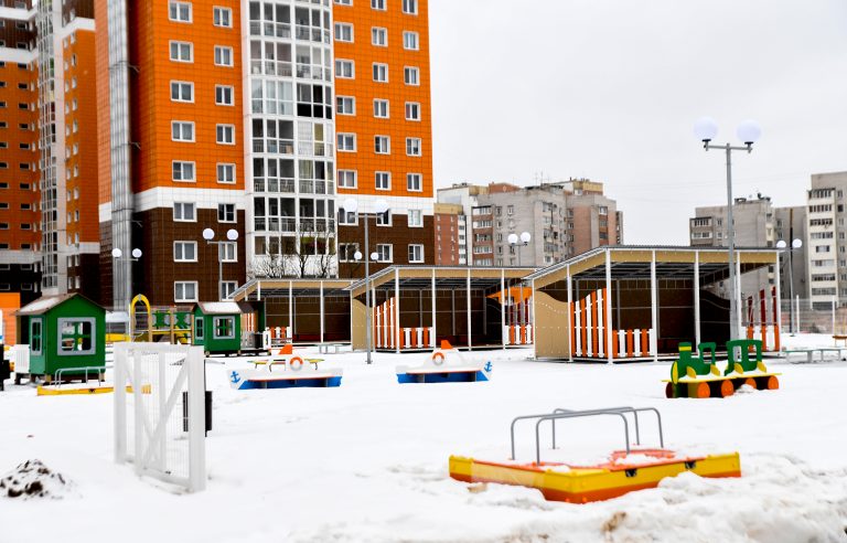 В Твери практически готов новый детский сад на 190 мест