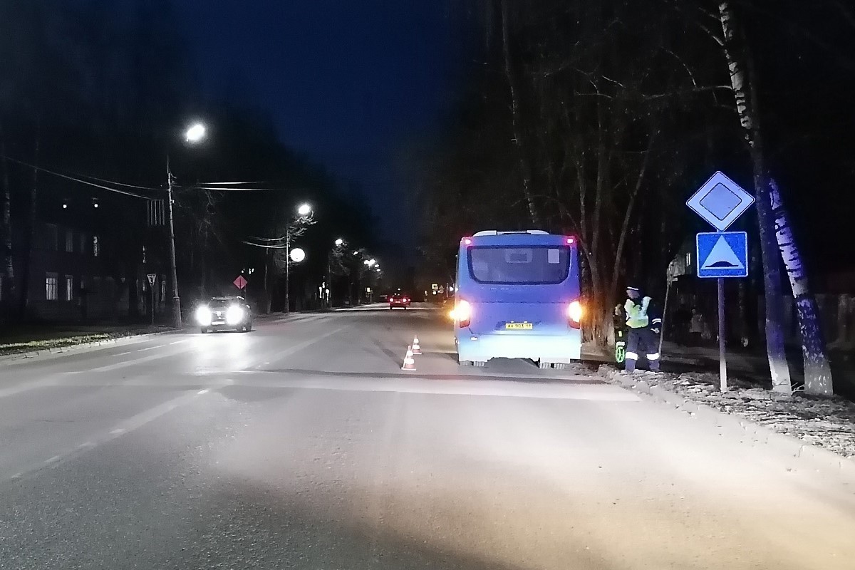 В Тверской области травмировался малолетний ребенок, ехавший в автобусе