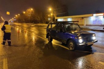 В Заволжском районе Твери сбили женщину на переходе