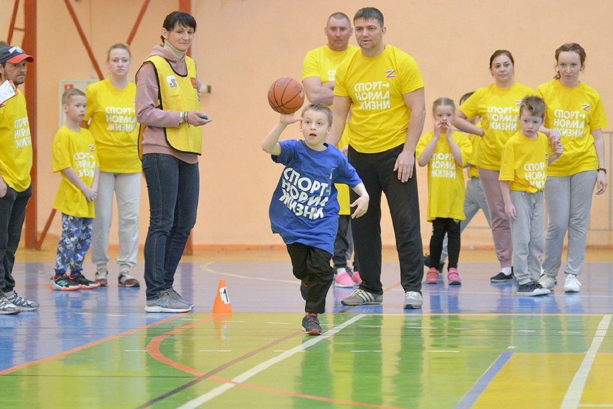 В Тверской области определили самые спортивные семьи