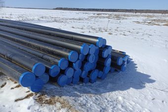 В Старицком районе началось строительство газопровода