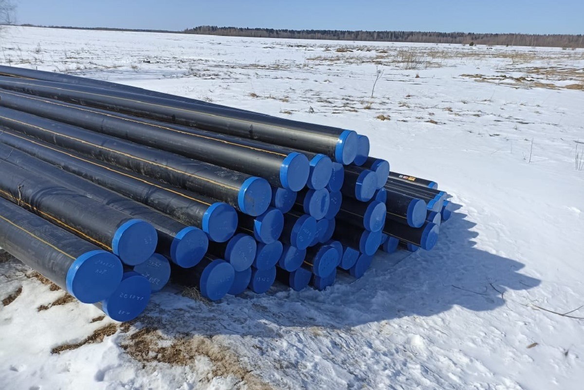 В Старицком районе началось строительство газопровода