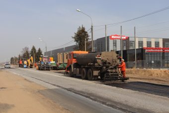 Региональные дороги Тверской области переведены на летнее содержание