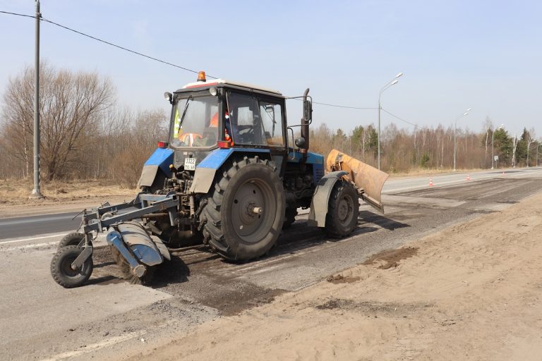 Региональные дороги Тверской области переведены на летнее содержание