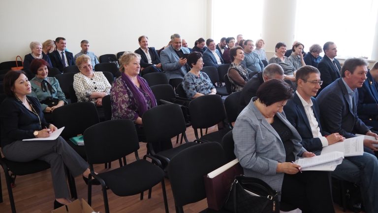 Депутаты регионального парламента обсудили создание Кимрского муниципального округа на месте
