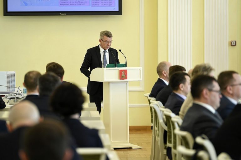 В Тверской области отремонтируют порядка 450 километров дорог