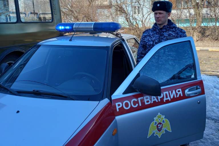 В Тверской области росгвардейцы 366 раз за неделю выезжали по сигналу «Тревога»