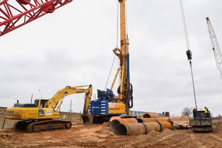 Игорь Руденя проконтролировал ход строительства Западного моста в Твери