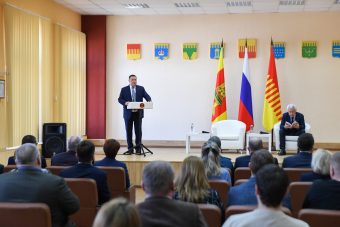 Игорь Руденя обсудил с депутатами и главами поселений Зубцовского района актуальные для территории вопросы