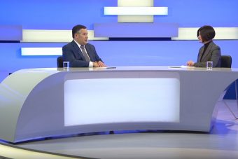 Губернатор Игорь Руденя назвал причину отказа от первомайской демонстрации в Тверской области