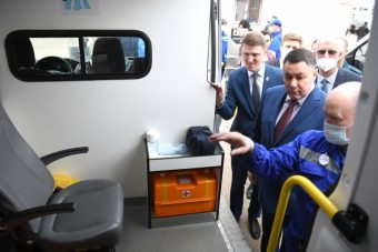 В Тверской области продолжают совершенствовать работу службы скорой медицинской помощи