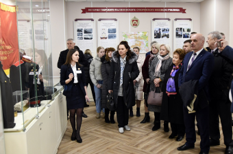 Депутаты регионального парламента посетили Тверское суворовское училище