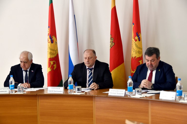 Комитет по госустройству и местному самоуправлению поддержал инициативу о создании Ржевского муниципального округа
